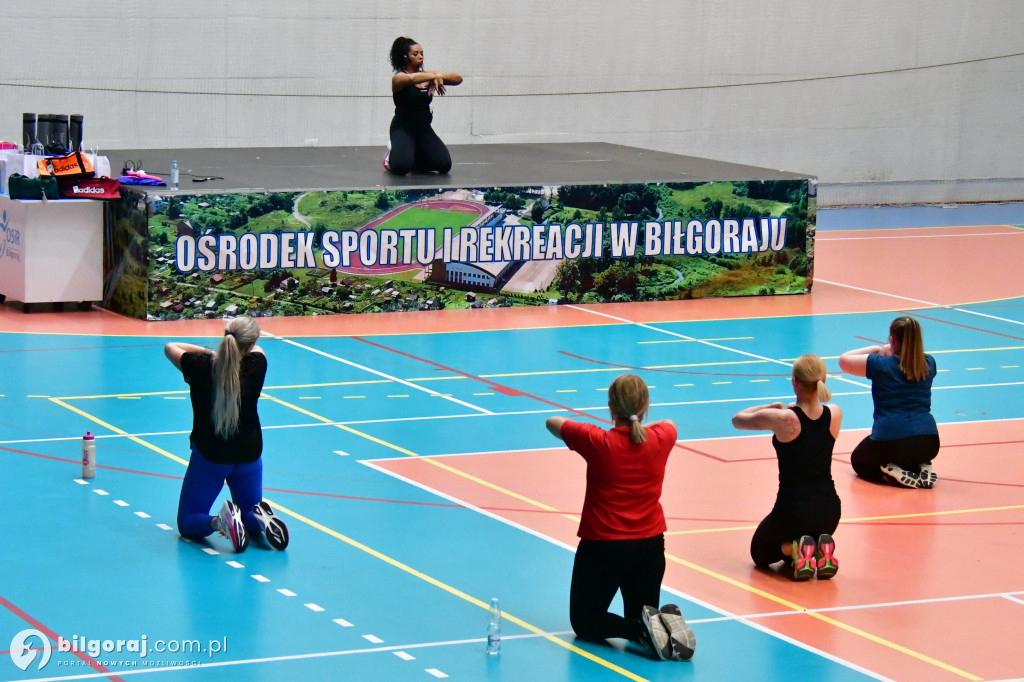 Sportowa energia i kobieca siła. Tak biłgorajanki świętowały w OSiR