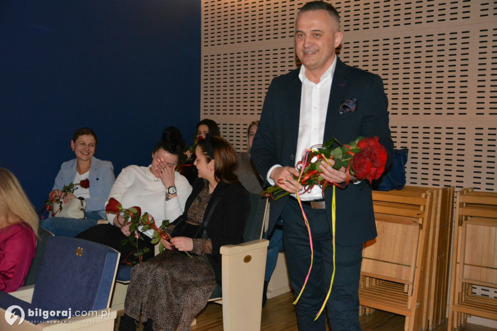 Filmowy wieczór w TOK. Relacja z Gminnego Dnia Kobiet