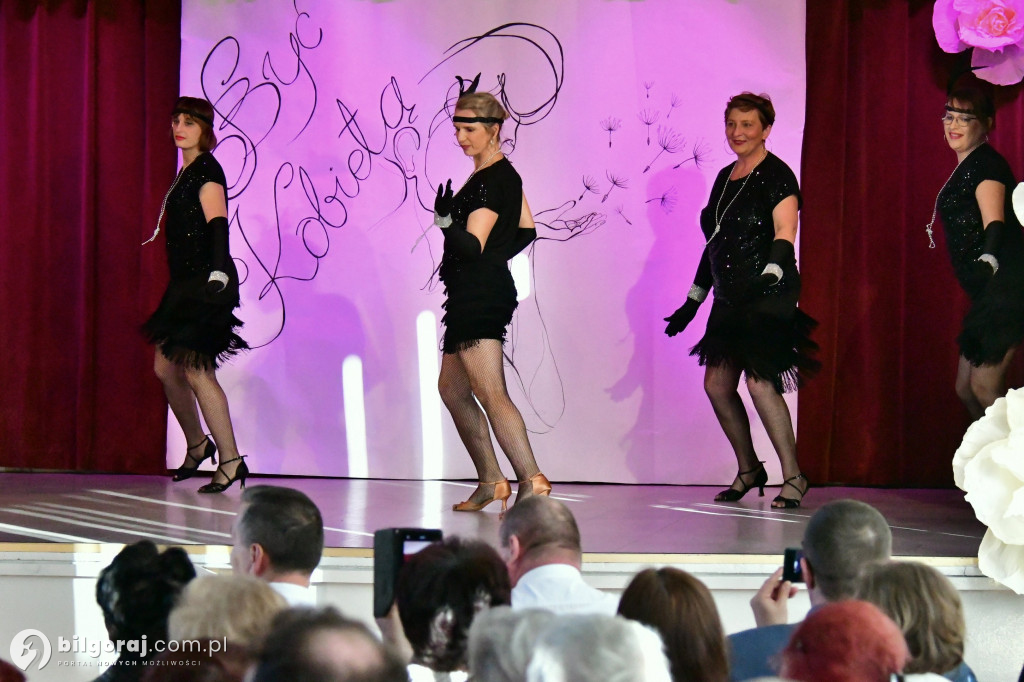 Retro rytmy i taneczna pasja: Dzień Kobiet we Frampolu pełen niespodzianek