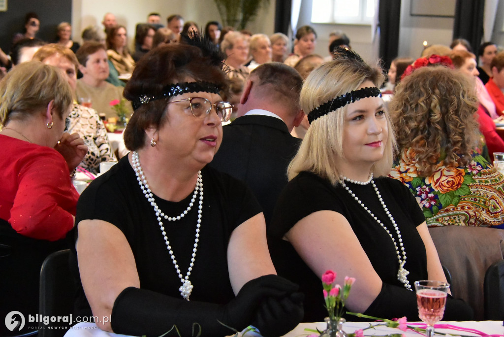 Biszcza w ukłonie dla Pań. Wyjątkowe świętowanie w GOSiR