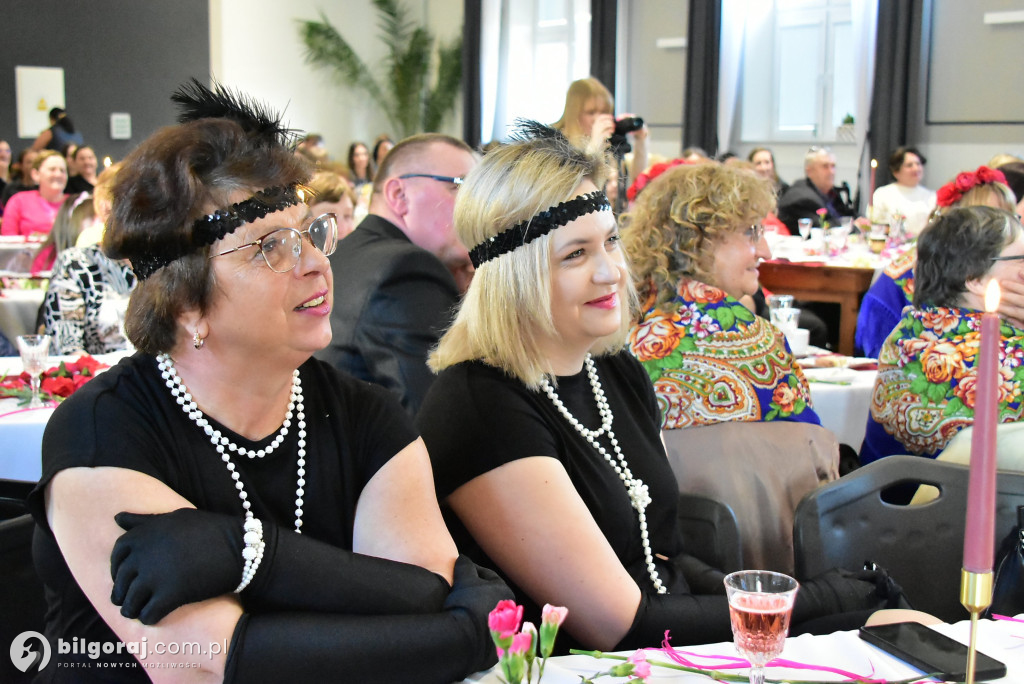 Biszcza w ukłonie dla Pań. Wyjątkowe świętowanie w GOSiR