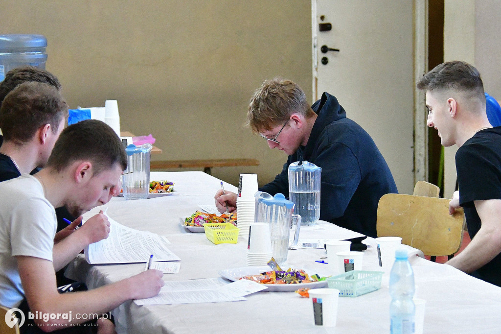 Elektryk naładowany pomaganiem. 72 osoby oddały krew w biłgorajskim RCEZ