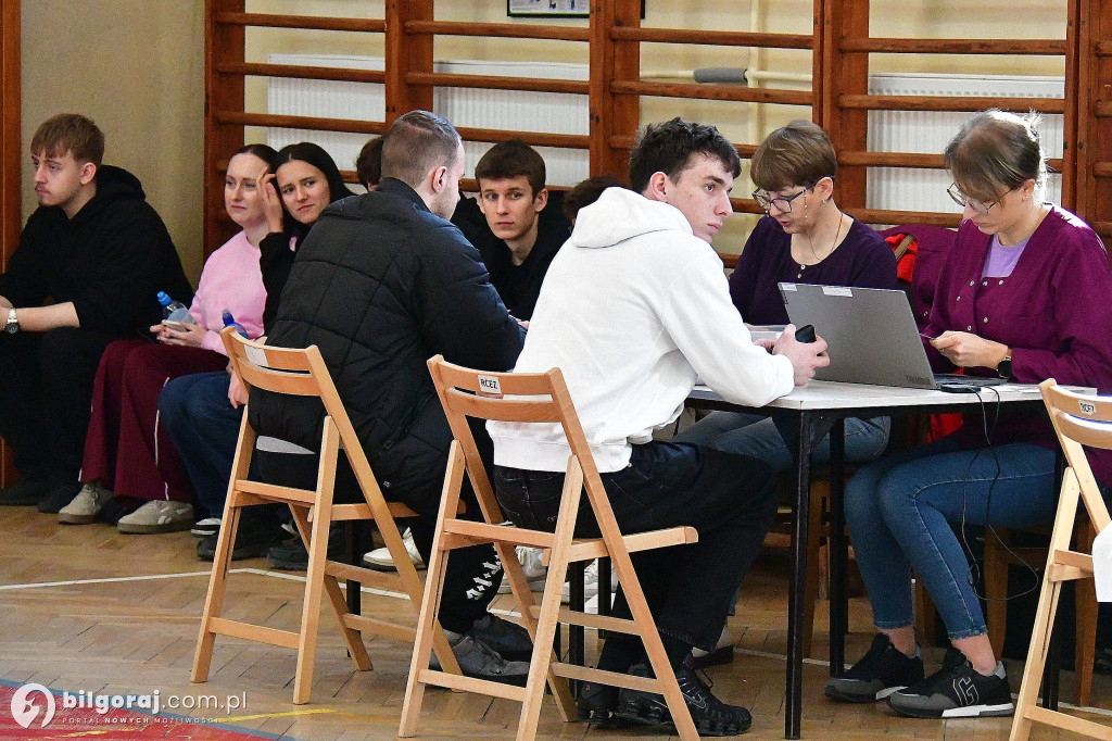 Elektryk naładowany pomaganiem. 72 osoby oddały krew w biłgorajskim RCEZ