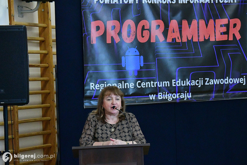 Architekci cyfrowej przyszłości. Relacja z finału powiatowych zmagań informatyczny