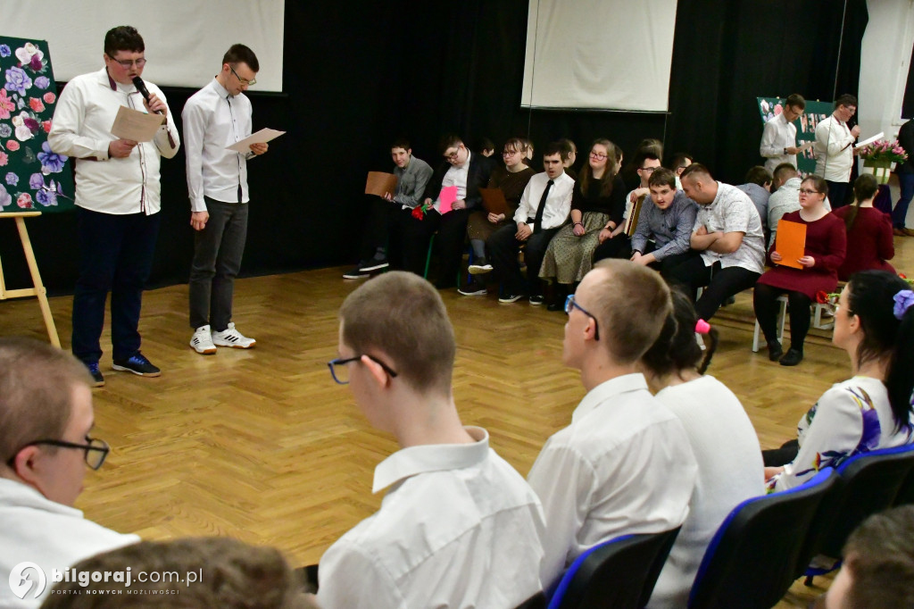 Obchody Dnia Kobiet w Zespole Szkół Specjalnych