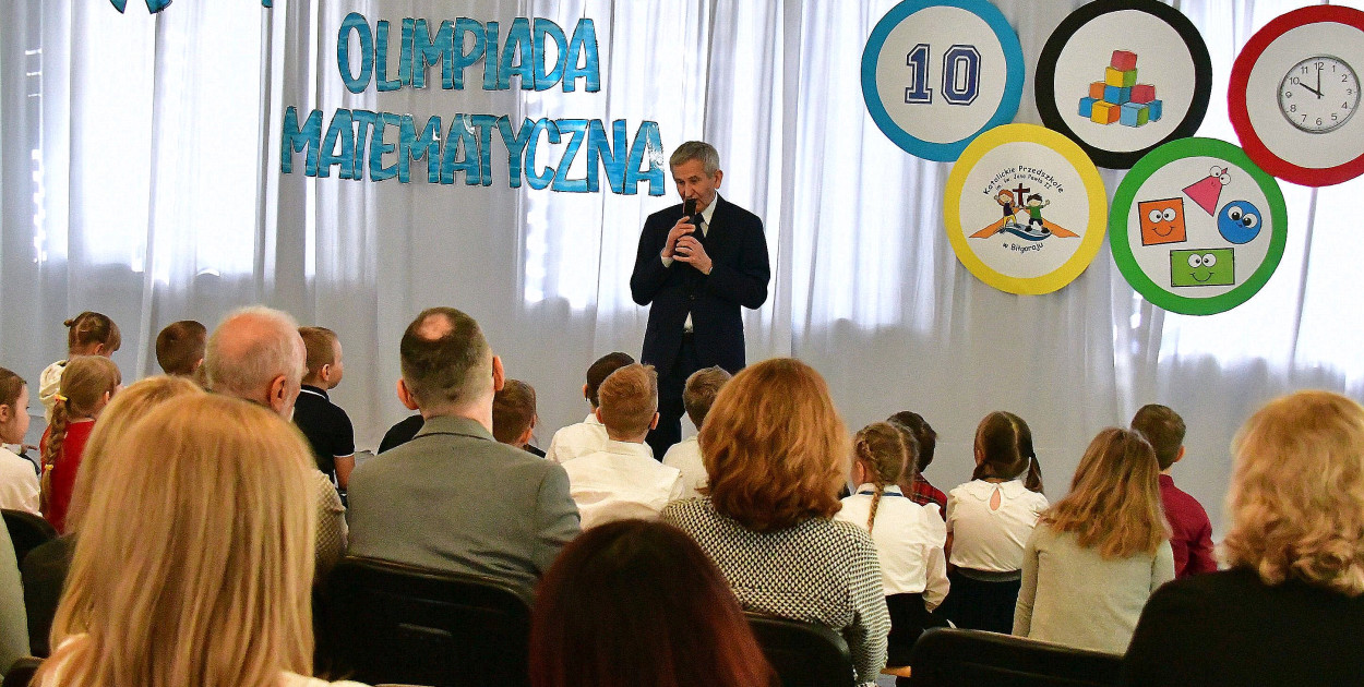 Liczydła w ruch! X Międzyprzedszkolna Olimpiada Matematyczna w Biłgoraju