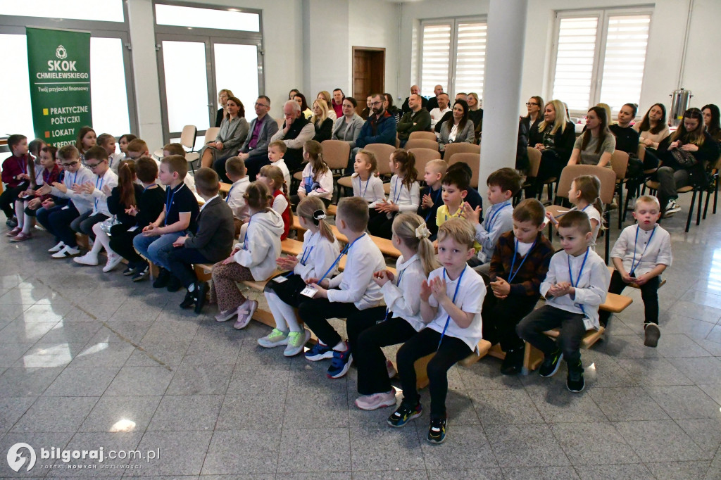 Liczydła w ruch! X Międzyprzedszkolna Olimpiada Matematyczna w Biłgoraju