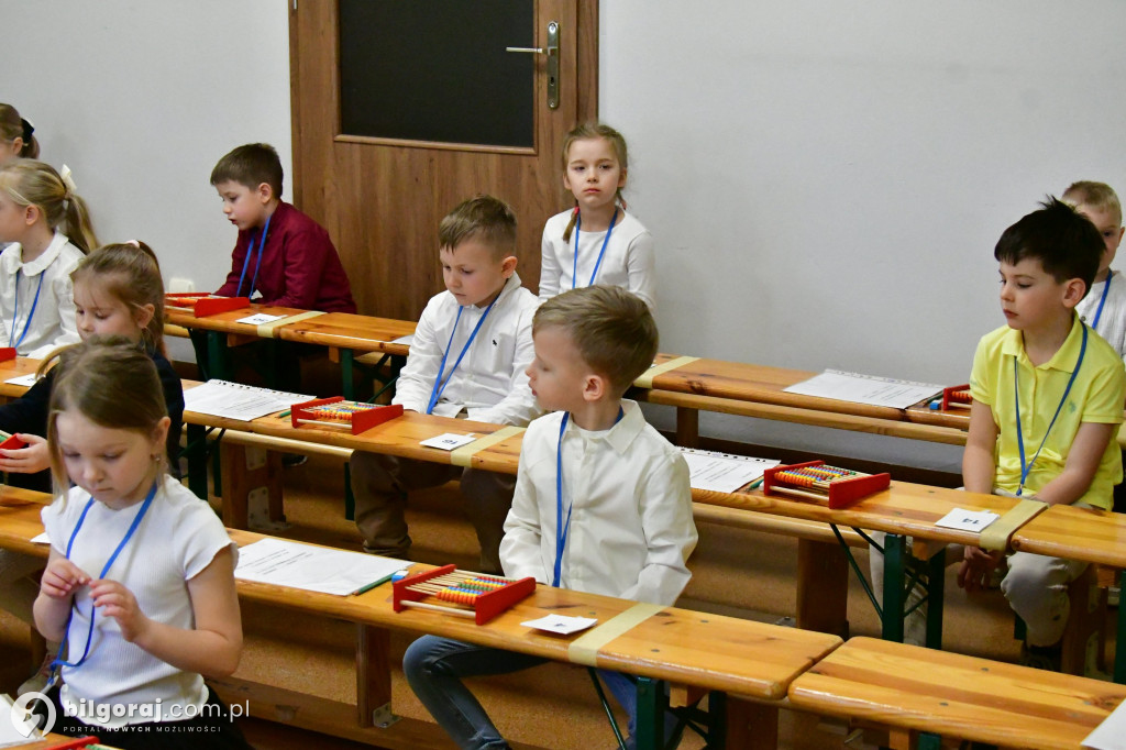 Liczydła w ruch! X Międzyprzedszkolna Olimpiada Matematyczna w Biłgoraju