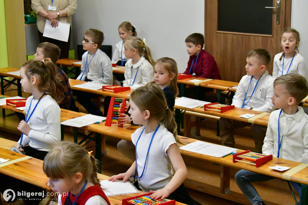 Liczydła w ruch! X Międzyprzedszkolna Olimpiada Matematyczna w Biłgoraju