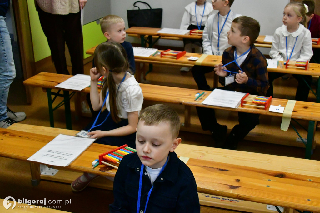 Liczydła w ruch! X Międzyprzedszkolna Olimpiada Matematyczna w Biłgoraju