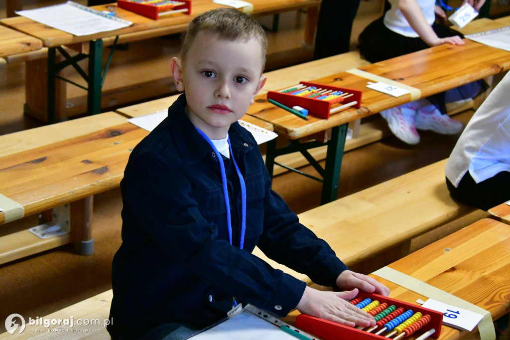 Liczydła w ruch! X Międzyprzedszkolna Olimpiada Matematyczna w Biłgoraju