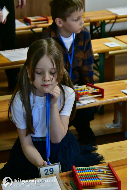 Liczydła w ruch! X Międzyprzedszkolna Olimpiada Matematyczna w Biłgoraju