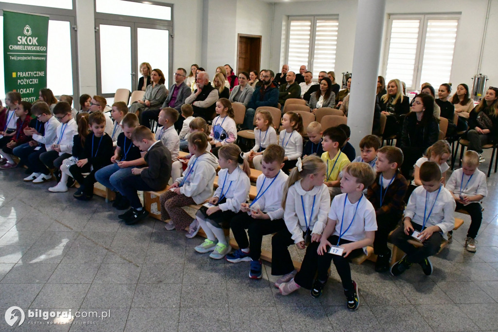 Liczydła w ruch! X Międzyprzedszkolna Olimpiada Matematyczna w Biłgoraju