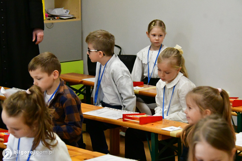 Liczydła w ruch! X Międzyprzedszkolna Olimpiada Matematyczna w Biłgoraju