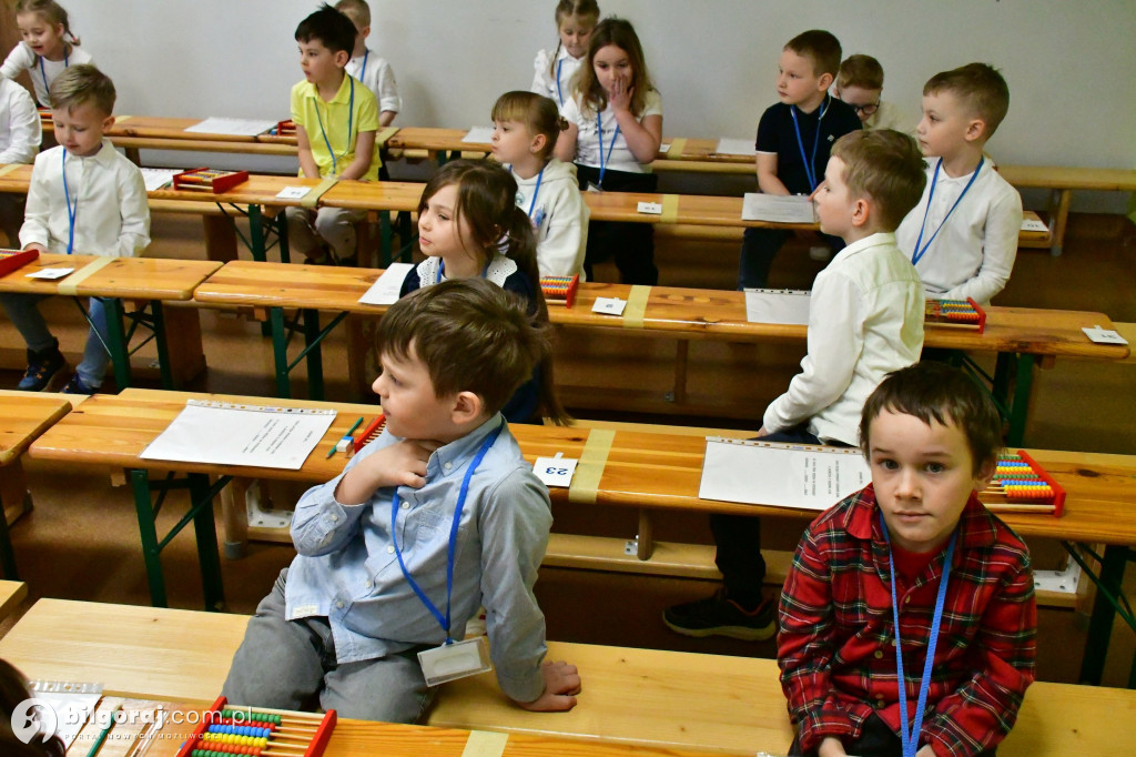 Liczydła w ruch! X Międzyprzedszkolna Olimpiada Matematyczna w Biłgoraju
