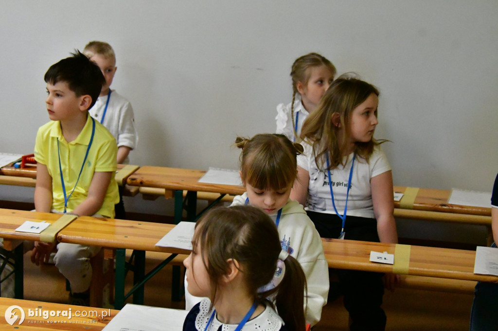 Liczydła w ruch! X Międzyprzedszkolna Olimpiada Matematyczna w Biłgoraju