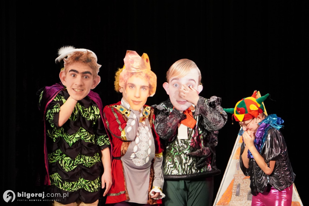 25. Powiatowy Przegląd Teatrów Dziecięcych i Młodzieżowych za nami