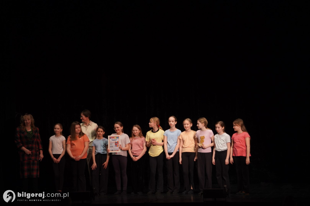 25. Powiatowy Przegląd Teatrów Dziecięcych i Młodzieżowych za nami