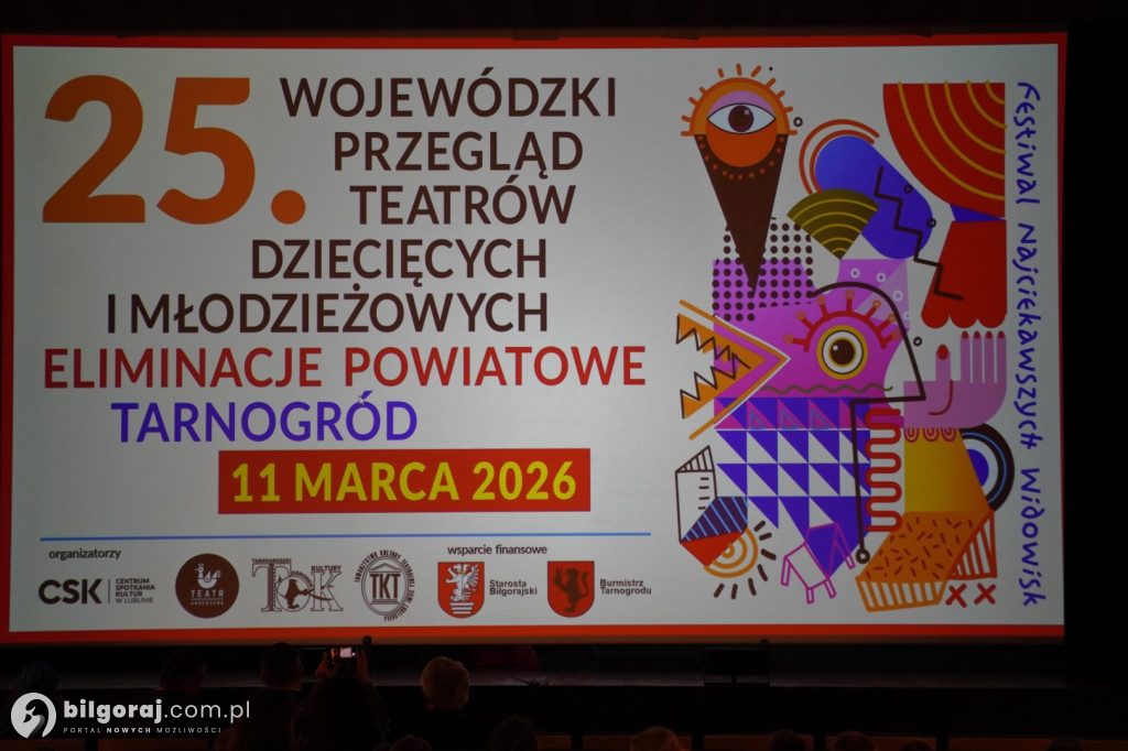 25. Powiatowy Przegląd Teatrów Dziecięcych i Młodzieżowych za nami