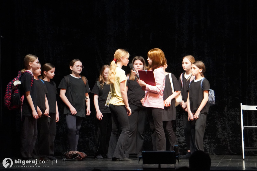 25. Powiatowy Przegląd Teatrów Dziecięcych i Młodzieżowych za nami