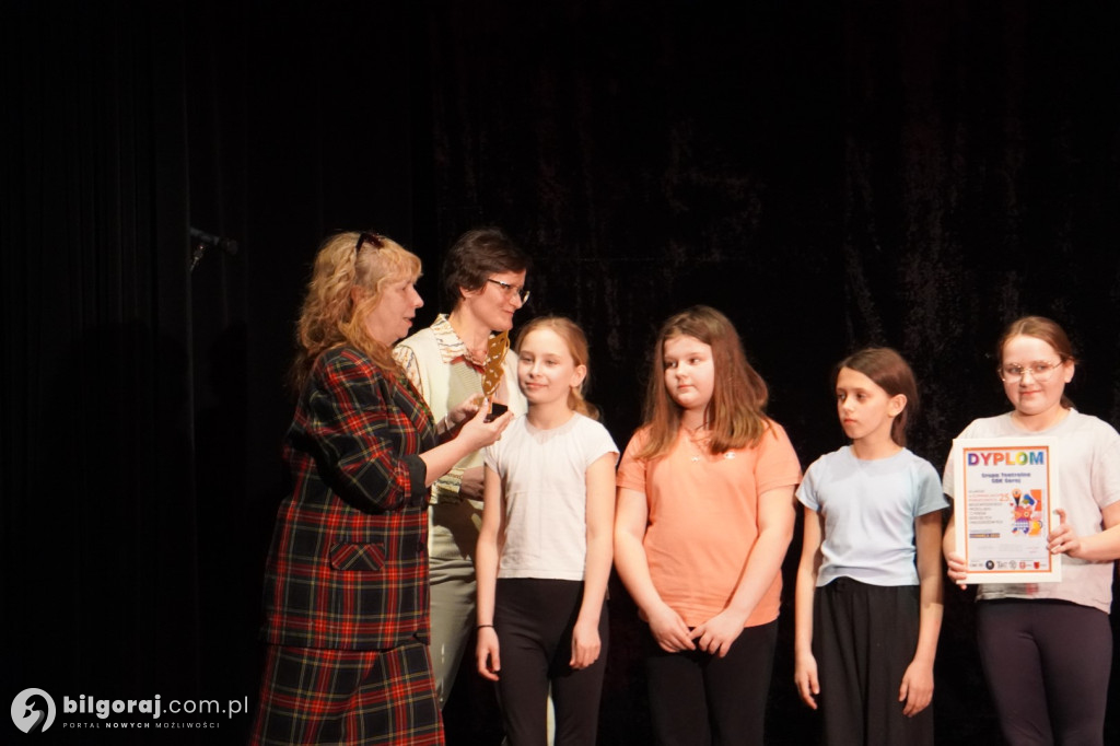 25. Powiatowy Przegląd Teatrów Dziecięcych i Młodzieżowych za nami