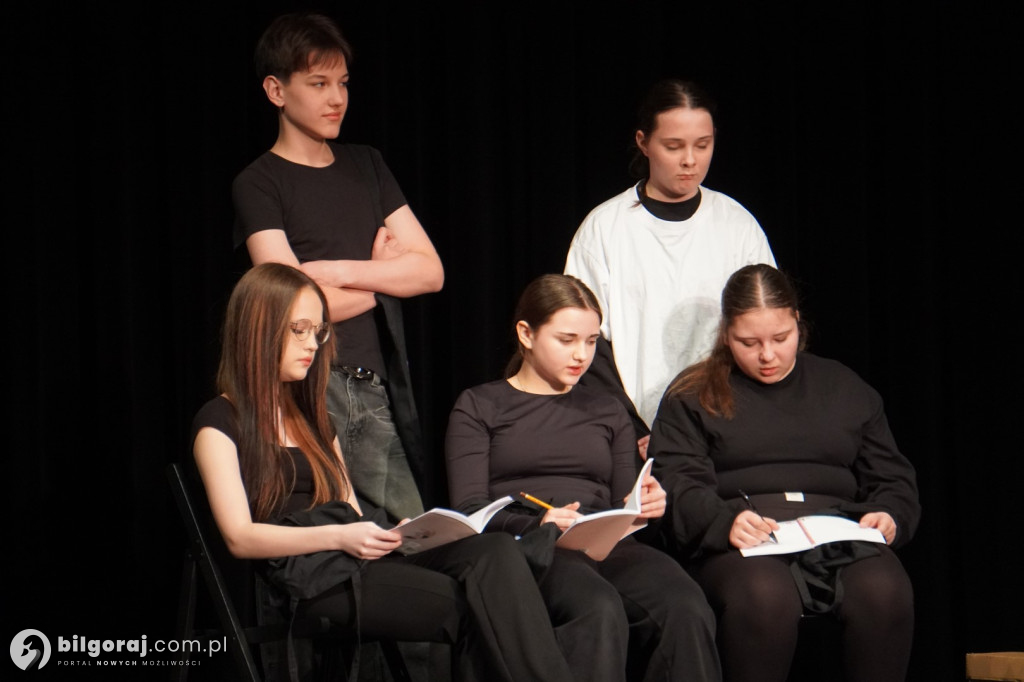 25. Powiatowy Przegląd Teatrów Dziecięcych i Młodzieżowych za nami