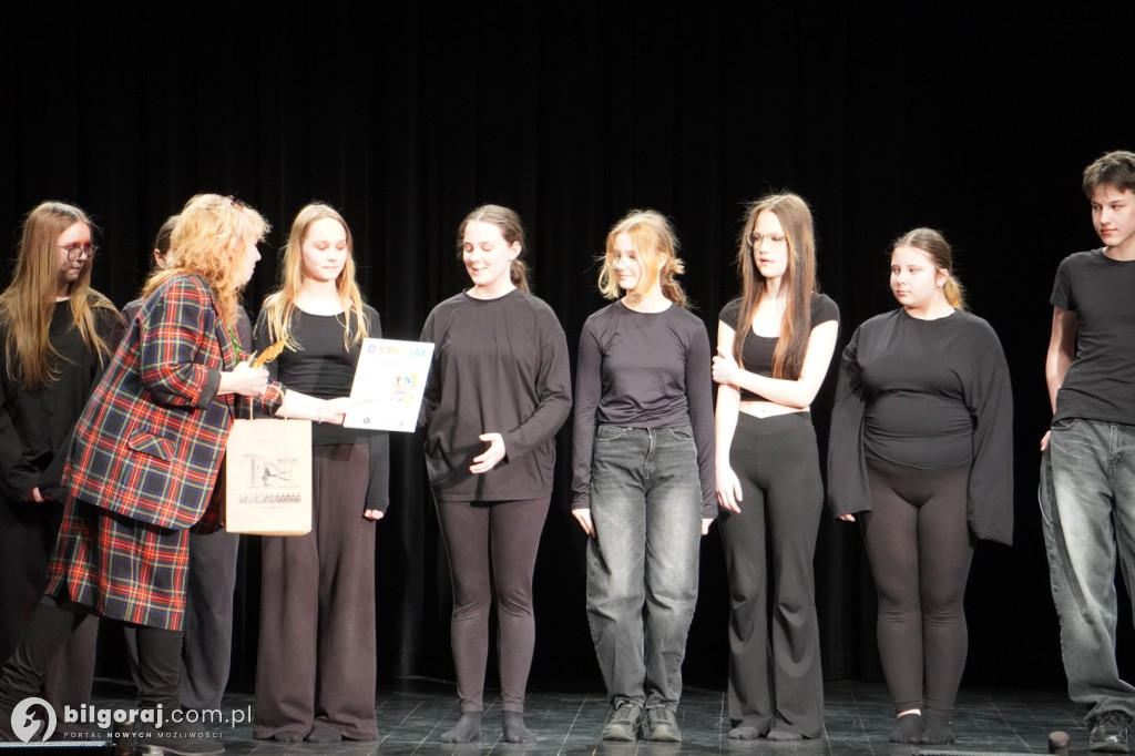 25. Powiatowy Przegląd Teatrów Dziecięcych i Młodzieżowych za nami