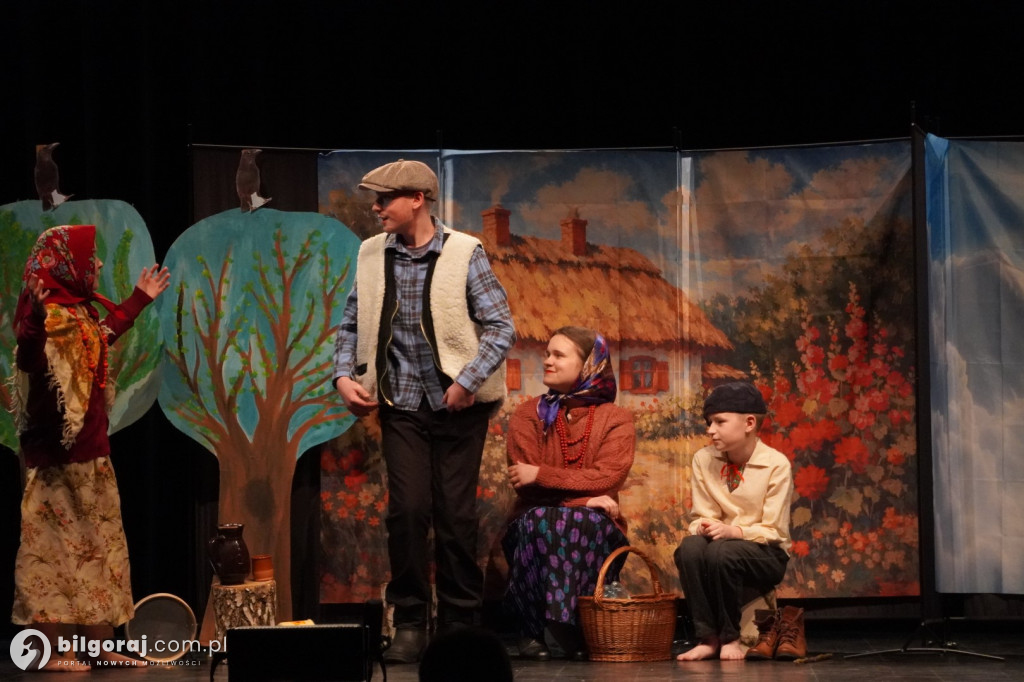 25. Powiatowy Przegląd Teatrów Dziecięcych i Młodzieżowych za nami