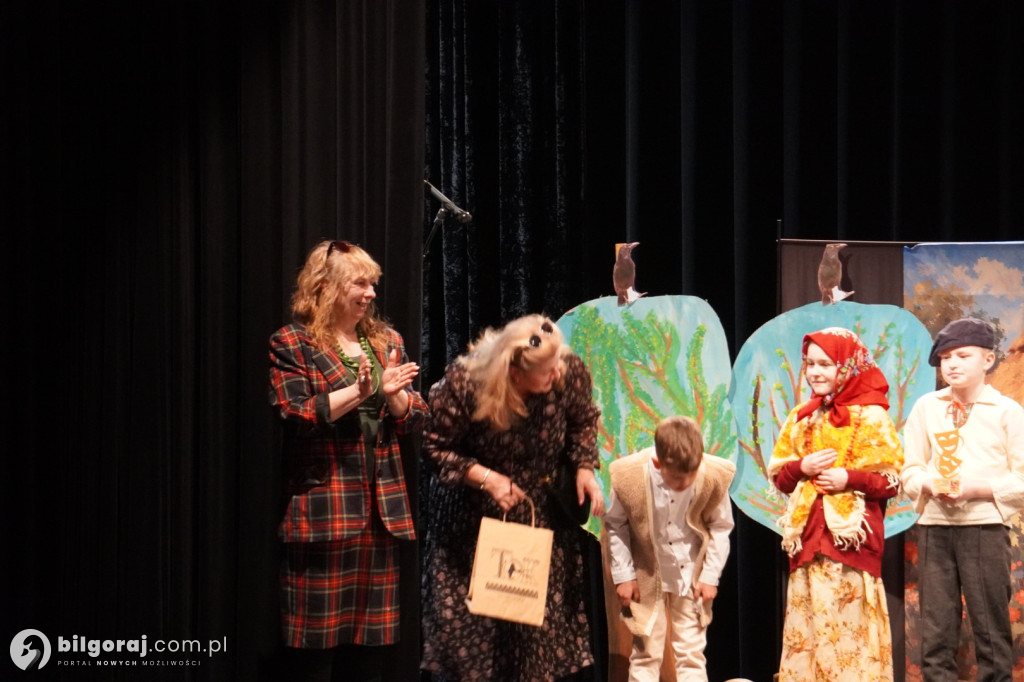 25. Powiatowy Przegląd Teatrów Dziecięcych i Młodzieżowych za nami