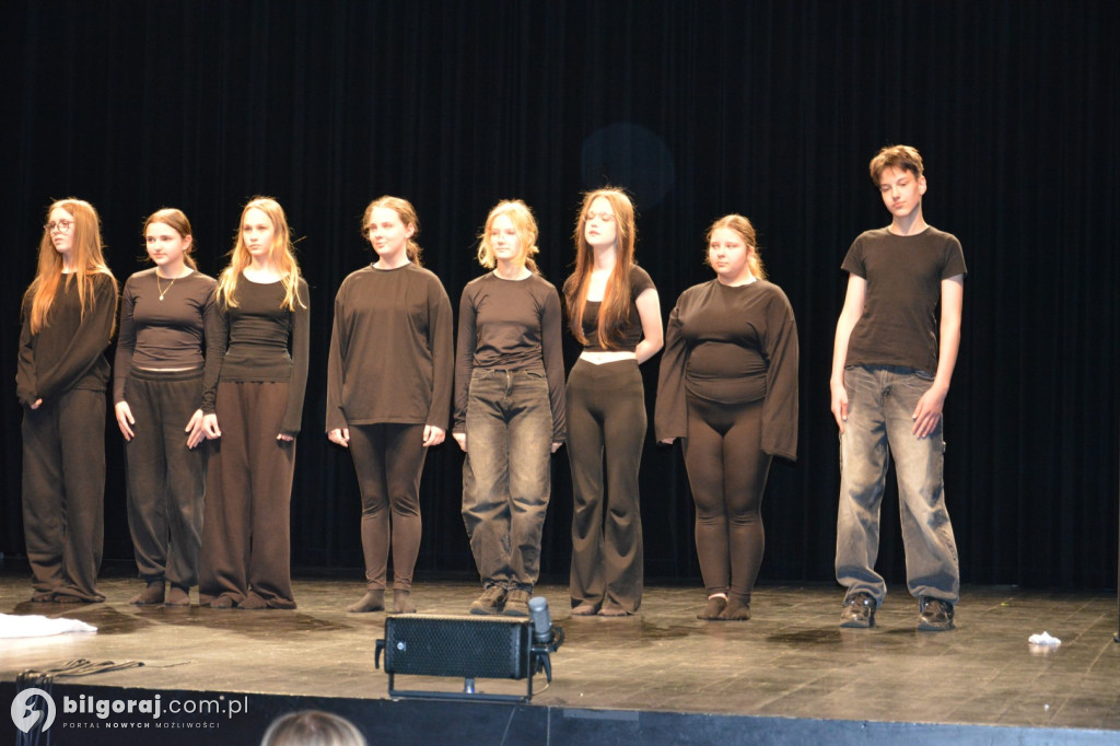 25. Powiatowy Przegląd Teatrów Dziecięcych i Młodzieżowych za nami