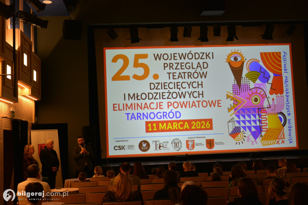 25. Powiatowy Przegląd Teatrów Dziecięcych i Młodzieżowych za nami