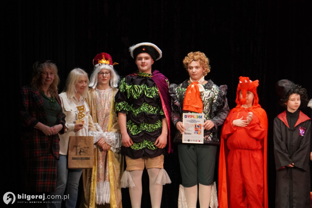 25. Powiatowy Przegląd Teatrów Dziecięcych i Młodzieżowych za nami