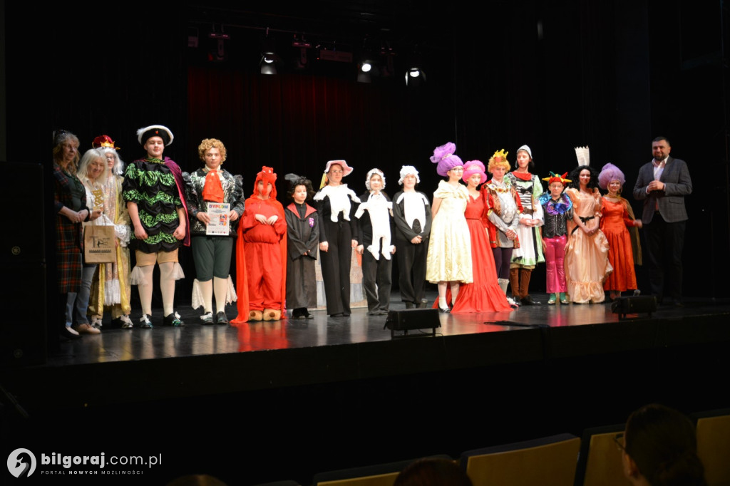 25. Powiatowy Przegląd Teatrów Dziecięcych i Młodzieżowych za nami