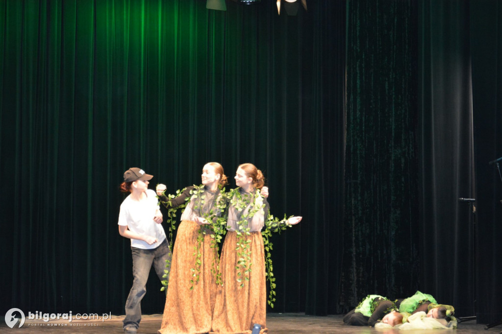 25. Powiatowy Przegląd Teatrów Dziecięcych i Młodzieżowych za nami