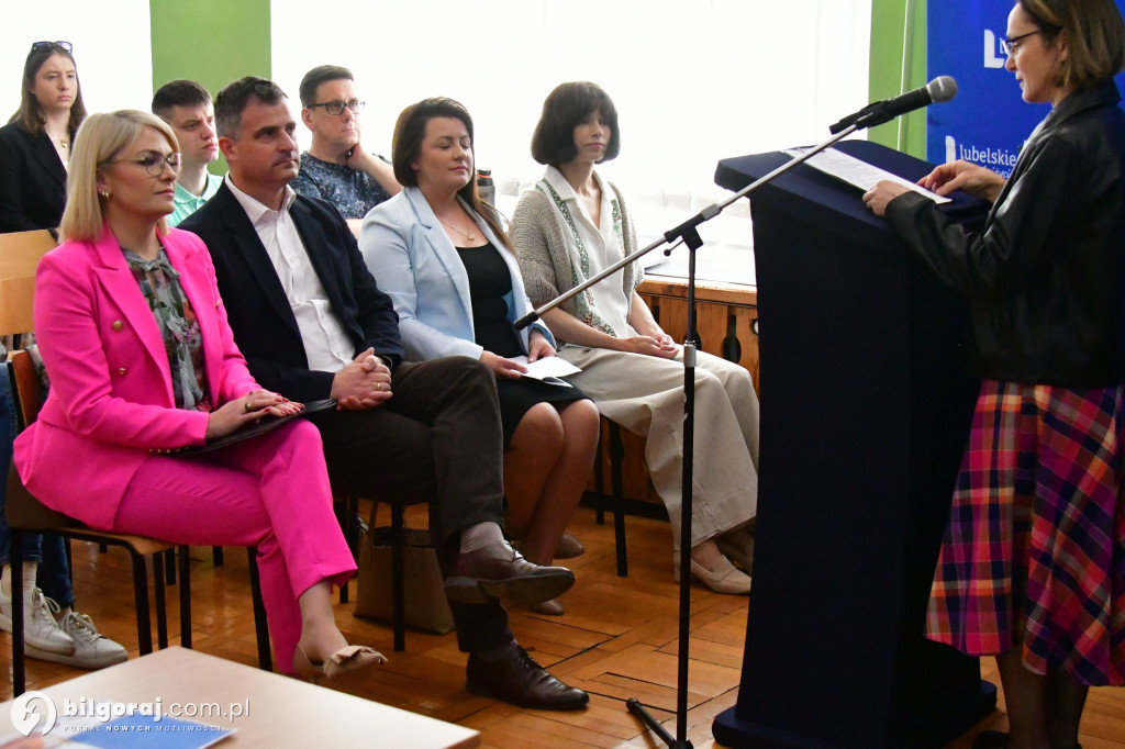 Mistrzowski dotyk w Biłgoraju. Trwa XIII Wojewódzki Turniej Masażu