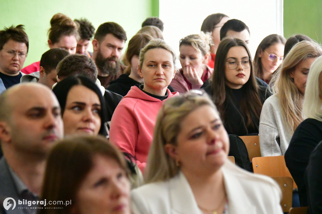 Mistrzowski dotyk w Biłgoraju. Trwa XIII Wojewódzki Turniej Masażu
