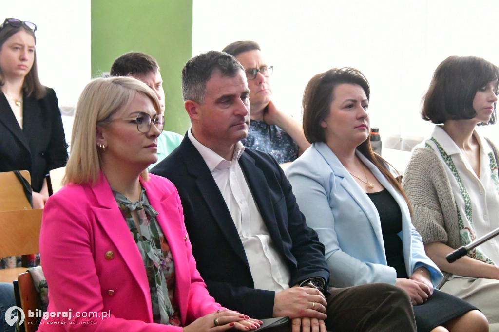 Mistrzowski dotyk w Biłgoraju. Trwa XIII Wojewódzki Turniej Masażu