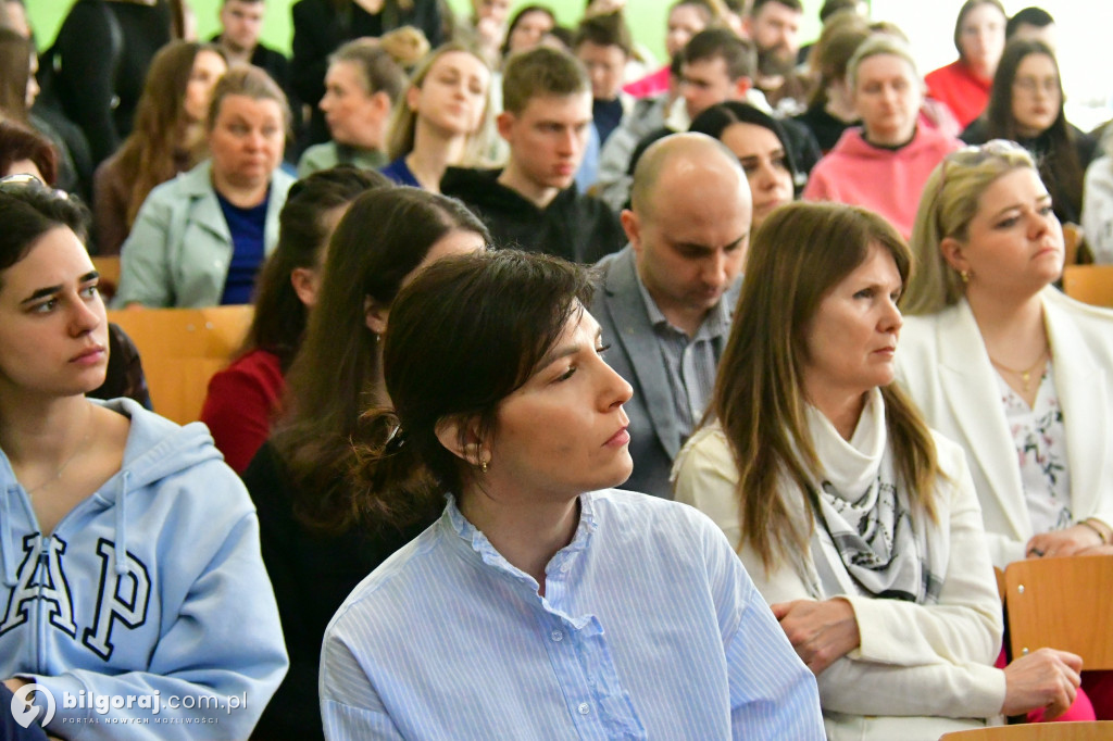 Mistrzowski dotyk w Biłgoraju. Trwa XIII Wojewódzki Turniej Masażu