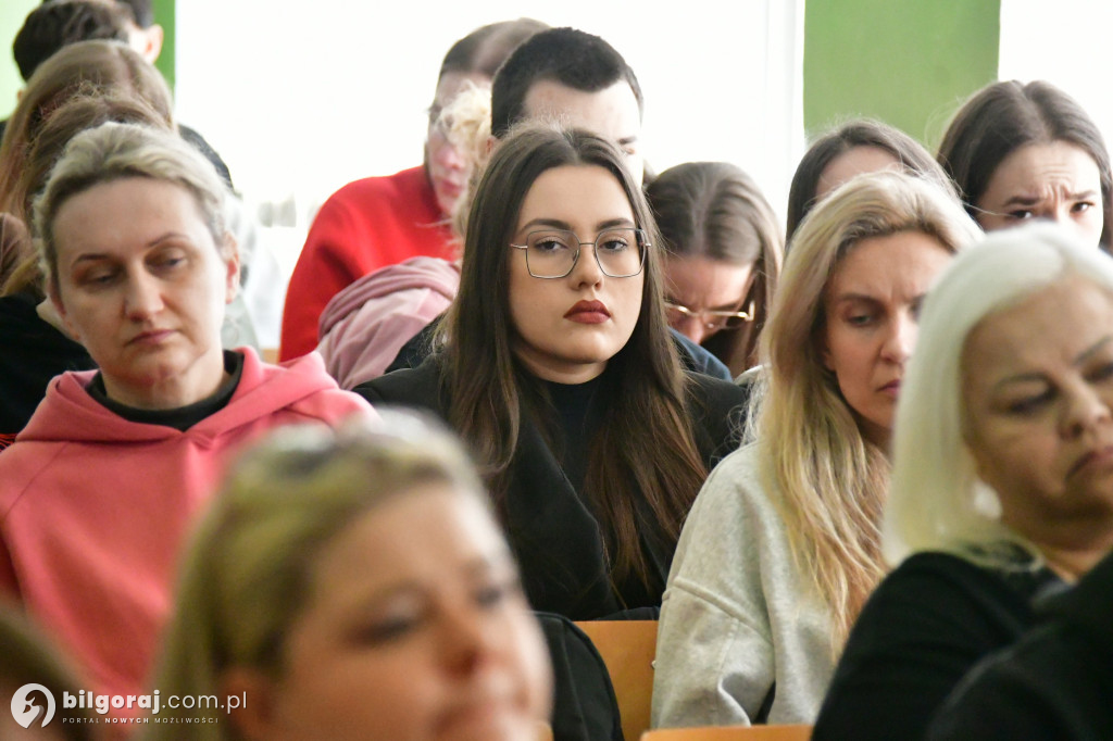 Mistrzowski dotyk w Biłgoraju. Trwa XIII Wojewódzki Turniej Masażu