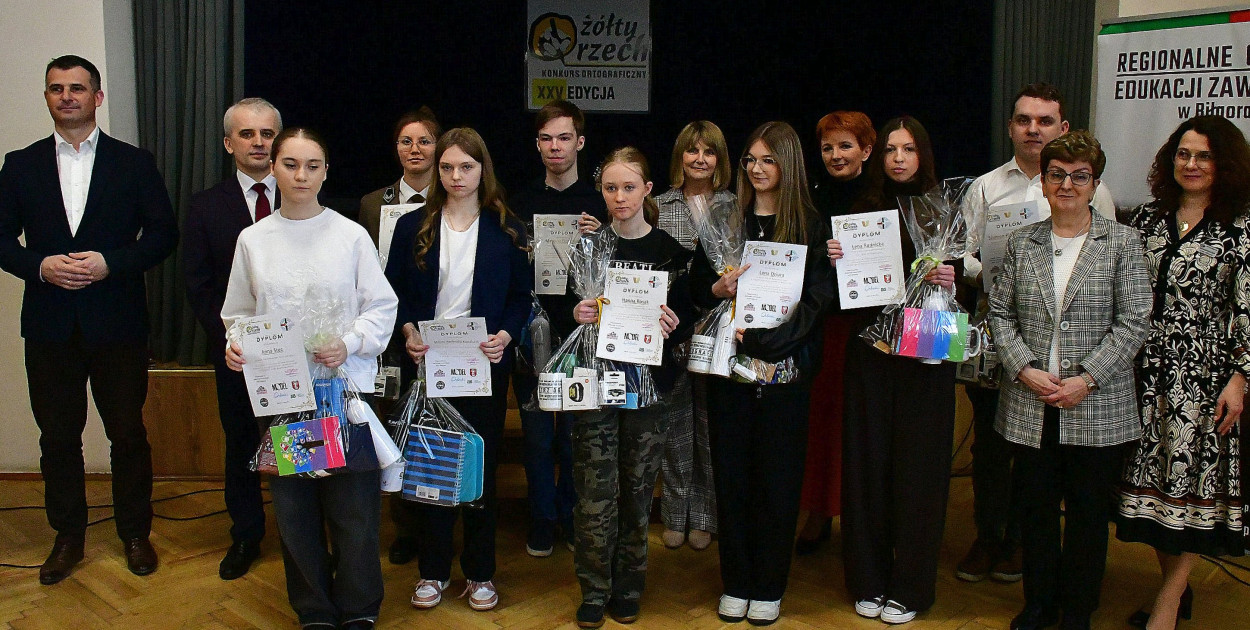 Ortograficzny „orzech” do zgryzienia. 25 lat tradycji dyktanda w RCEZ