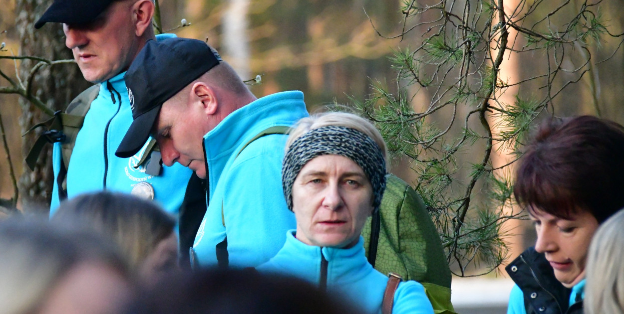 Potok Górny. VIII Rajd im. płk. Leona Czechowskiego