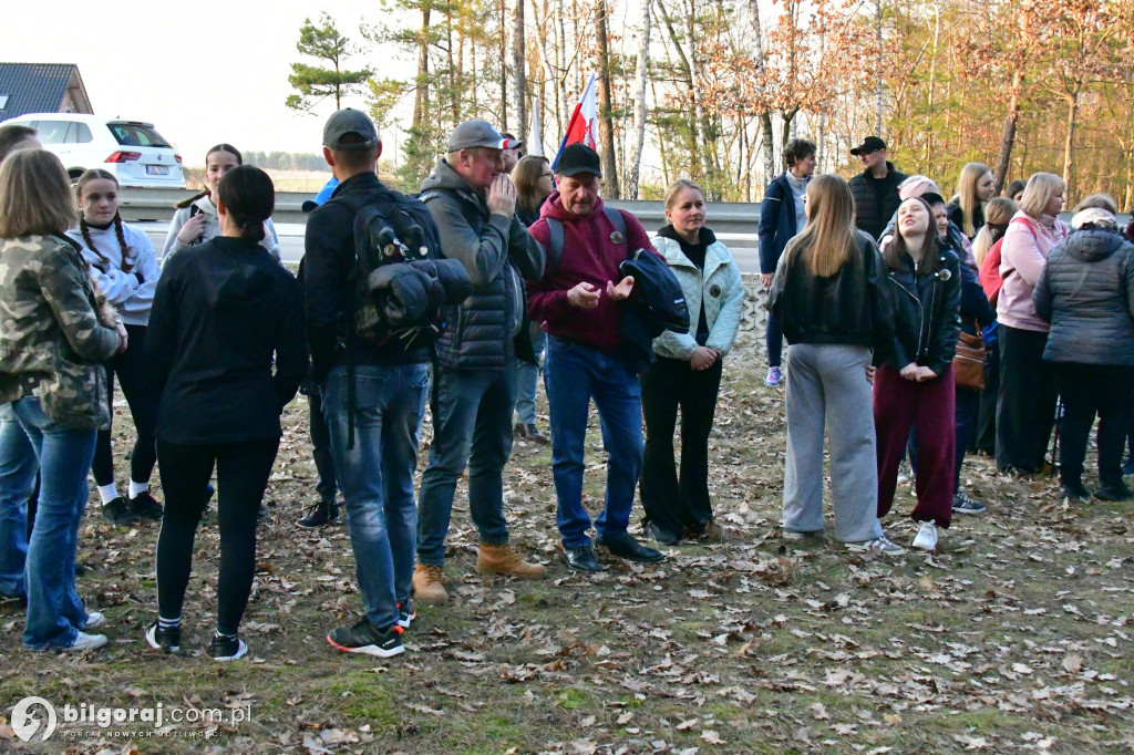 Potok Górny. VIII Rajd im. płk. Leona Czechowskiego
