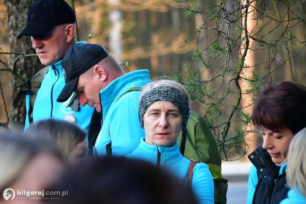 Potok Górny. VIII Rajd im. płk. Leona Czechowskiego