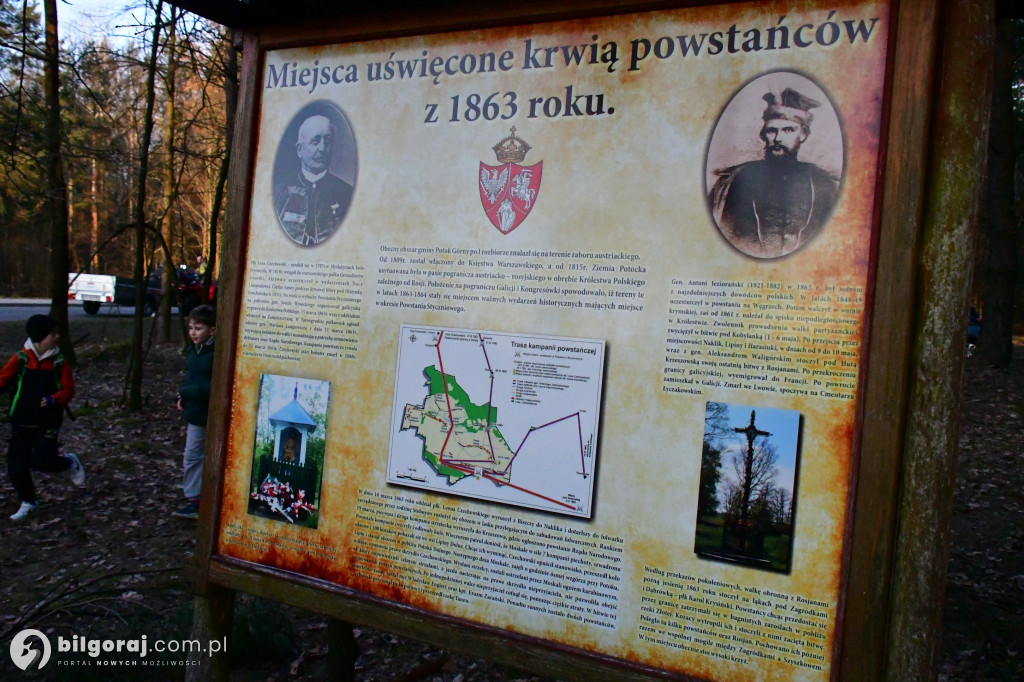 Potok Górny. VIII Rajd im. płk. Leona Czechowskiego