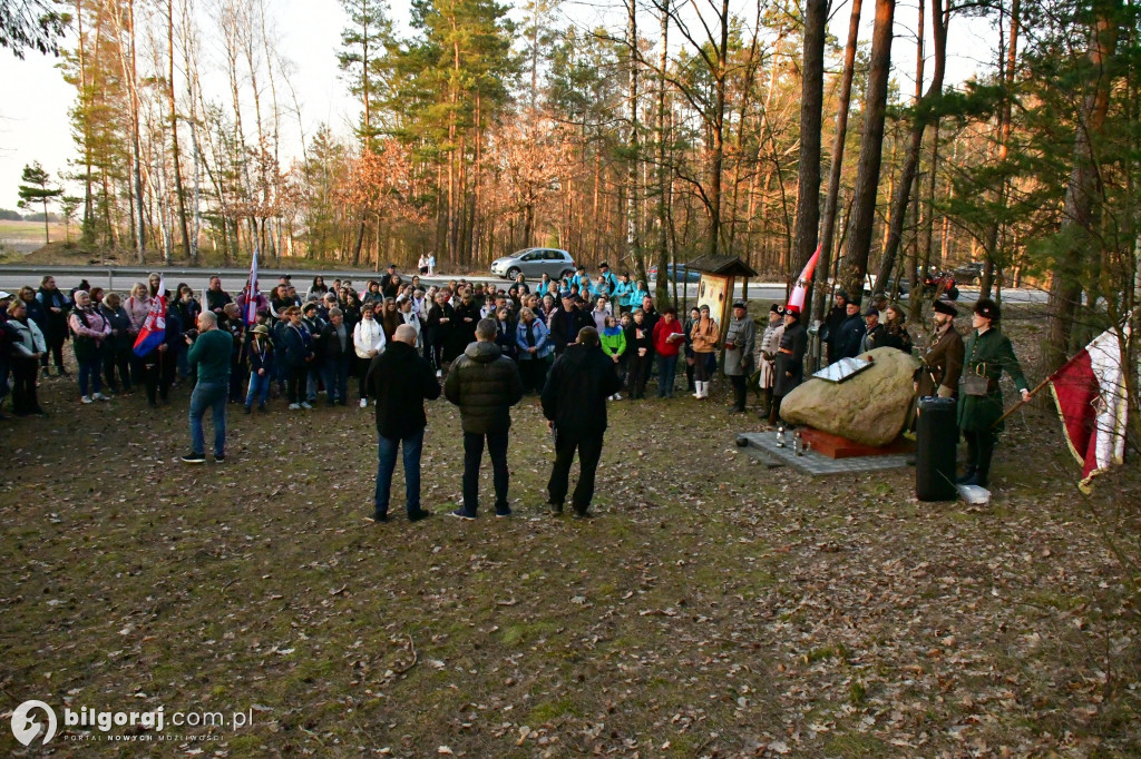 Potok Górny. VIII Rajd im. płk. Leona Czechowskiego