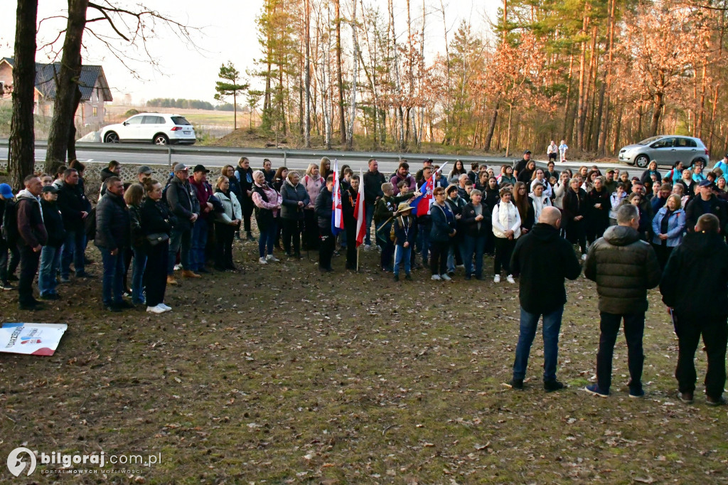 Potok Górny. VIII Rajd im. płk. Leona Czechowskiego