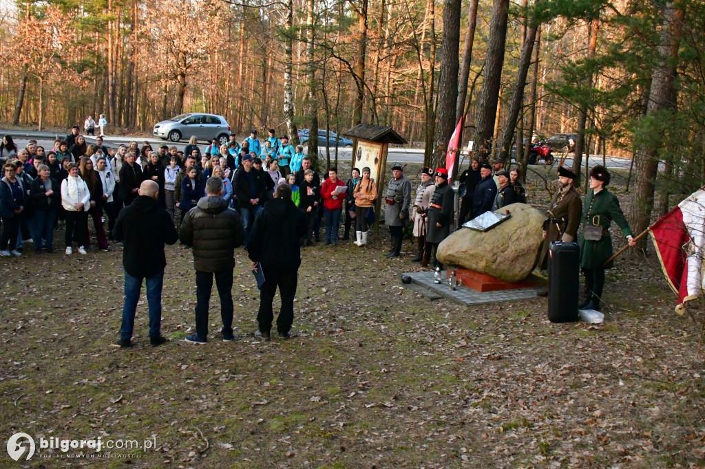 Potok Górny. VIII Rajd im. płk. Leona Czechowskiego