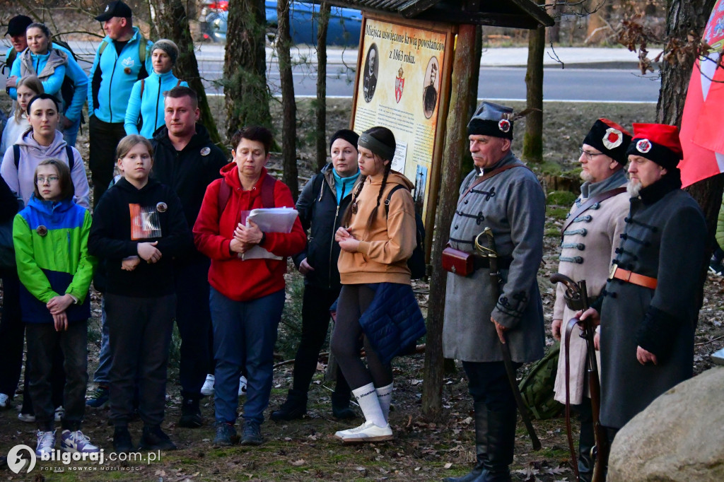 Potok Górny. VIII Rajd im. płk. Leona Czechowskiego