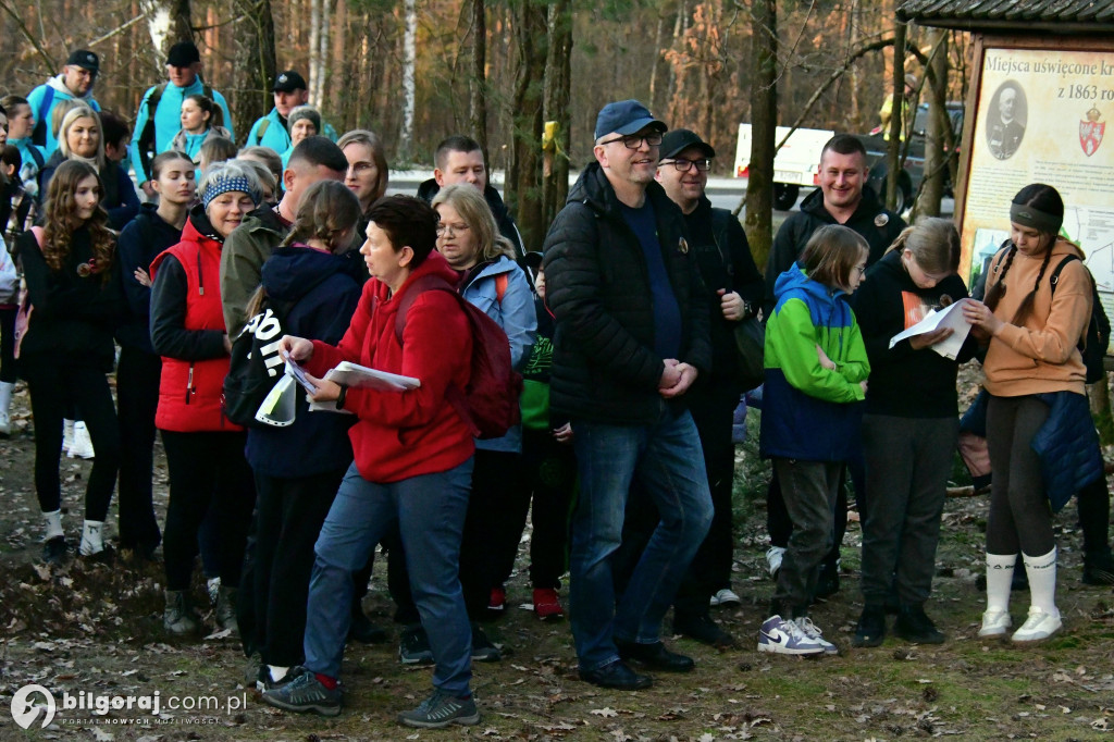 Potok Górny. VIII Rajd im. płk. Leona Czechowskiego