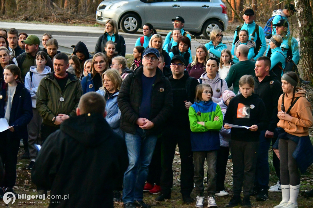 Potok Górny. VIII Rajd im. płk. Leona Czechowskiego